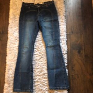 Stylish Blue Denim Jeans